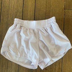 Lululemon Hotty hot shorts! size 4 and length tall!